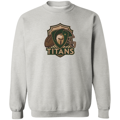 tc-titans-football-crest-v2-gildan-crewneck-pullover-sweatshirt — Ash — Front — source sha256 78d3fa144883cb7e57f38e7e72c1404edc3ae0e7d709c01b298104f219e221f6 — Color position 2