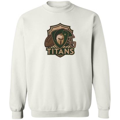 tc-titans-football-crest-v2-gildan-crewneck-pullover-sweatshirt — White — Front — source sha256 87f09a89efd2ab7c42ce1dd7b95be242e96d3ed54dd7e03c80f70adfe01bc772 — Color position 3