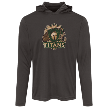 tc-titans-football-crest-v2-sport-tek-mens-competitor-hooded-tee — Iron Grey — Front — source sha256 9559d93c5153074b98bc96b71b5016fea6f2e959c1768f71be3c0cedd381b010 — Color position 2
