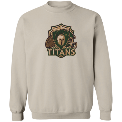 tc-titans-football-crest-v2-gildan-crewneck-pullover-sweatshirt — Sand — Front — source sha256 acdf624337622eff8cbe301966e936c6f53dc6f518a863f6796e656e6498f3f6 — Color position 5