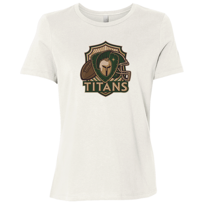 tc-titans-football-crest-v2-bella-canvas-ladies-relaxed-jersey-short-sleeve-t-shirt — Vintage White — Front — source sha256 bcae5a9d3965cfc666e8db56d908b63c1b8e7fc0bc6c6ca86d01d652834b3bad — Color position 2