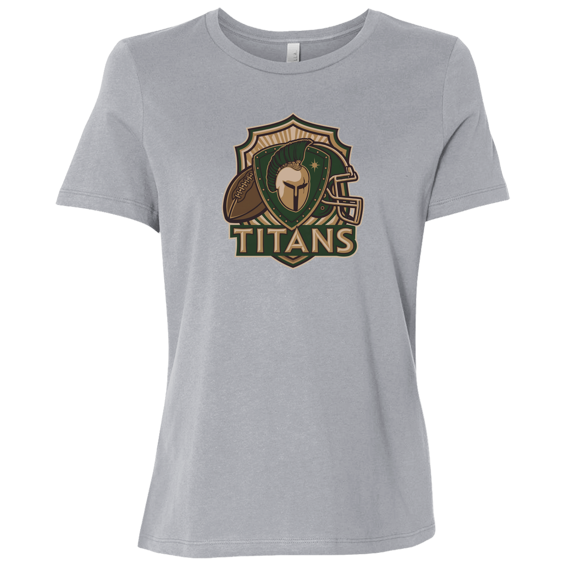 tc-titans-football-crest-v2-bella-canvas-ladies-relaxed-jersey-short-sleeve-t-shirt — Athletic Grey — Front — source sha256 bd5bb6e2fe2948fab436273c598472e01d3071511a7bd1129e764b08461bbf20 — Color position 3