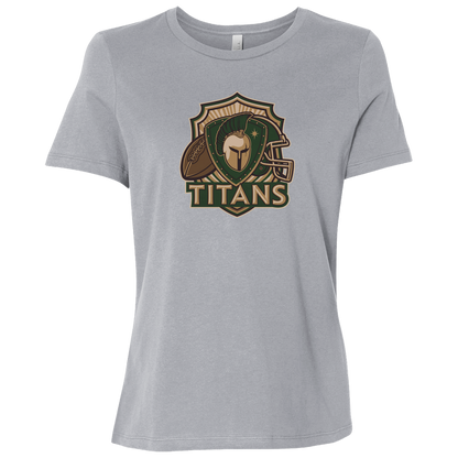 tc-titans-football-crest-v2-bella-canvas-ladies-relaxed-jersey-short-sleeve-t-shirt — Athletic Grey — Front — source sha256 bd5bb6e2fe2948fab436273c598472e01d3071511a7bd1129e764b08461bbf20 — Color position 3