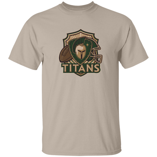 tc-titans-football-crest-v2-gildan-5-3-oz-t-shirt — Sand — Front — source sha256 d9964950b0c52f7807ed87d94aedfc5d8e6d7e8e16527552e0e68e57c4650cac — Color position 1