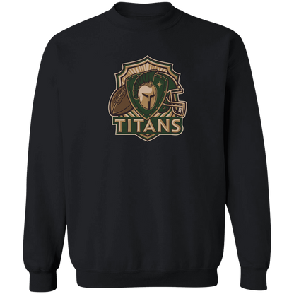 tc-titans-football-crest-v2-gildan-crewneck-pullover-sweatshirt — Black — Front — source sha256 db7b8399a39316a7bfdd42681a61827929ac4686c91b3d19c88ce259658aed87 — Color position 4
