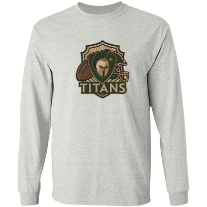tc-titans-football-crest-v2-gildan-ls-t-shirt-5-3-oz — Ash — Front — source sha256 f649893456d39973949ac1fd681b58adc054c4260bd89d1964bebcb3d42b4d82 — Color position 1