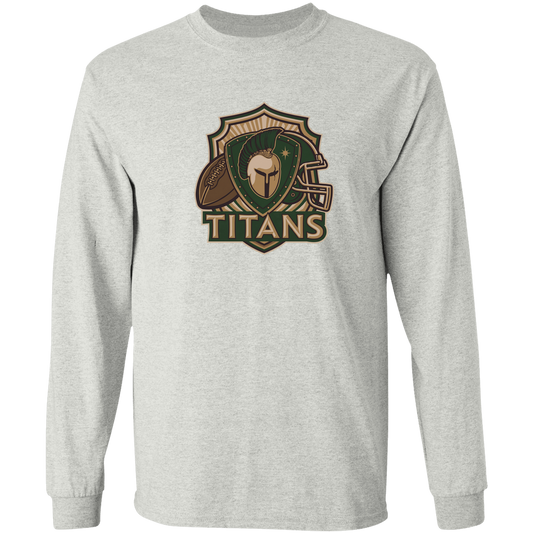 tc-titans-football-crest-v2-gildan-ls-t-shirt-5-3-oz — Ash — Front — source sha256 f649893456d39973949ac1fd681b58adc054c4260bd89d1964bebcb3d42b4d82 — Color position 1