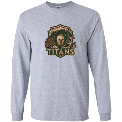 tc-titans-football-crest-v2-gildan-youth-ls-t-shirt — Sport Grey — Front — source sha256 fbb03f5143c27fe81012febee18abf4b32e6155c69dd7519b153565e4c14d672 — Color position 1