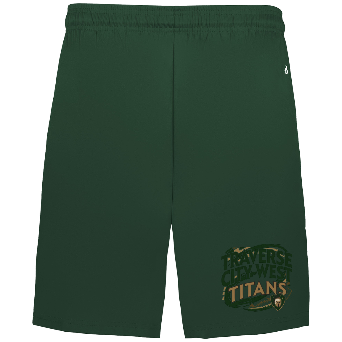 tc-titans-football-graphic-badger-adult-b-core-7-inch-short-with-pockets — Forest — Front — source sha256 010590b8bf42a5aa5179464493a08cc5a02269e63fc8b2f318ca973c4adcf455 — Color position 4