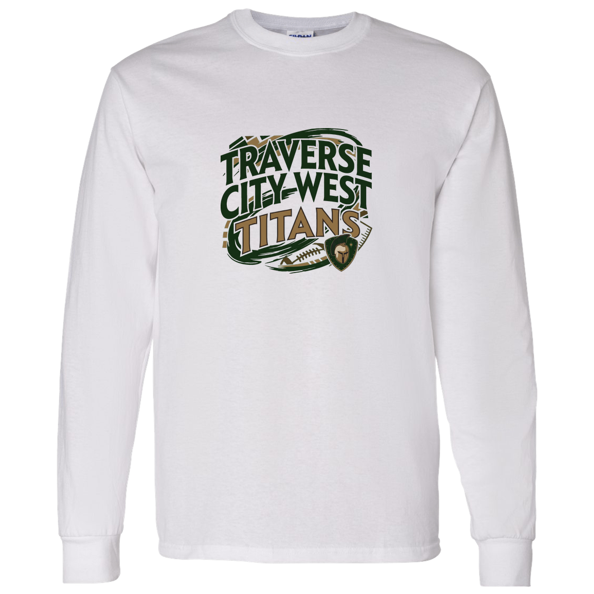 tc-titans-football-graphic-gildan-ls-t-shirt-5-3-oz — White — Front — source sha256 011104e4d289c9e3bbfbad6811cecba6550d8d1a51306c5925da1225d622a2ce — Color position 3