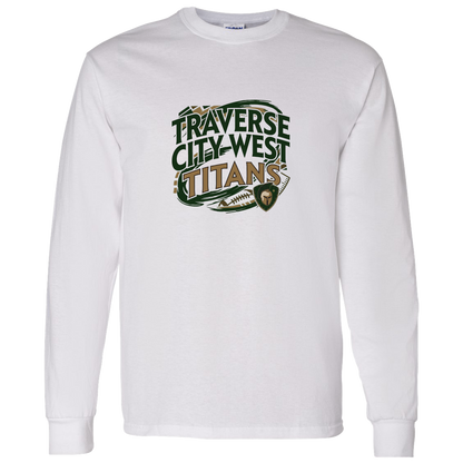 tc-titans-football-graphic-gildan-ls-t-shirt-5-3-oz — White — Front — source sha256 011104e4d289c9e3bbfbad6811cecba6550d8d1a51306c5925da1225d622a2ce — Color position 3