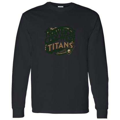 tc-titans-football-graphic-gildan-ls-t-shirt-5-3-oz — Black — Front — source sha256 0e27713bb1e9839ff61b134e11586fd01c8077382161907a5da83137778676e4 — Color position 4