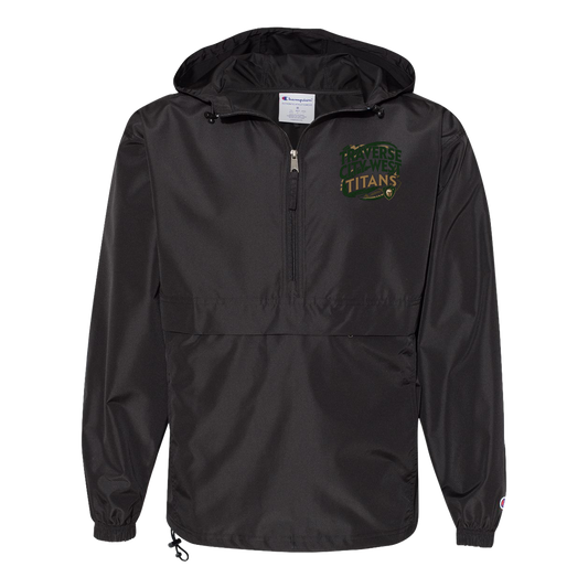tc-titans-football-graphic-champion-unisex-packable-anorak-jacket — Black — Front — source sha256 1d470fc6275f36be5f4f17e0bf5a90d09b8bd627e21d76ea0e0dc54f0d4087fc — Color position 1