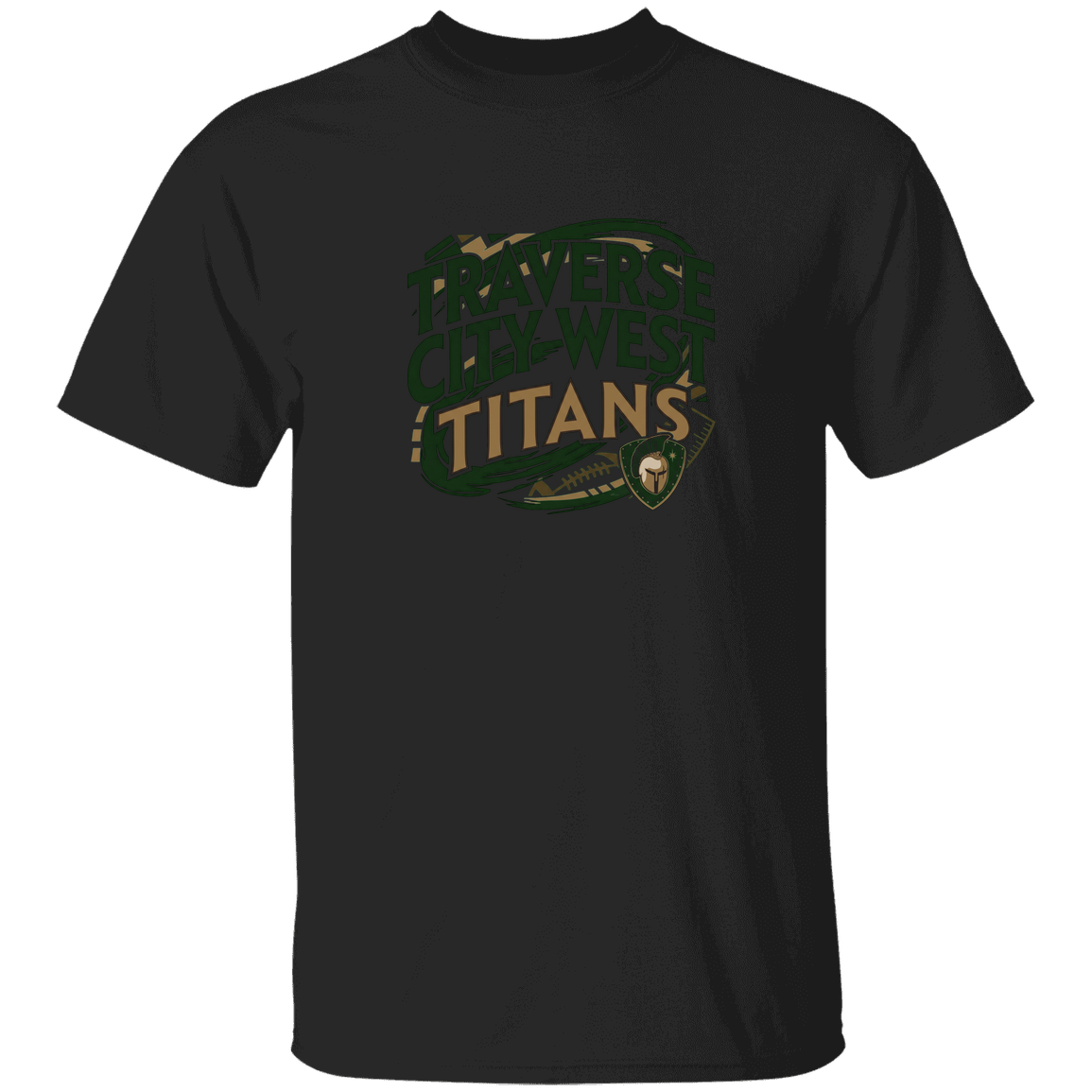 tc-titans-football-graphic-gildan-5-3-oz-t-shirt — Black — Front — source sha256 20d530987a2a52d67c45094ddc85d003c481e01991cd8309dc82f467177d2c69 — Color position 5
