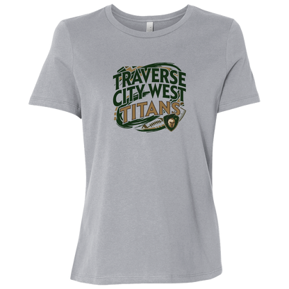 tc-titans-football-graphic-bella-canvas-ladies-relaxed-jersey-short-sleeve-t-shirt — Athletic Grey — Front — source sha256 31d7ae111dd23765b76452efb00bb9669ee3c9f5c8ef7eef2ef0c0a7d5ffded7 — Color position 3