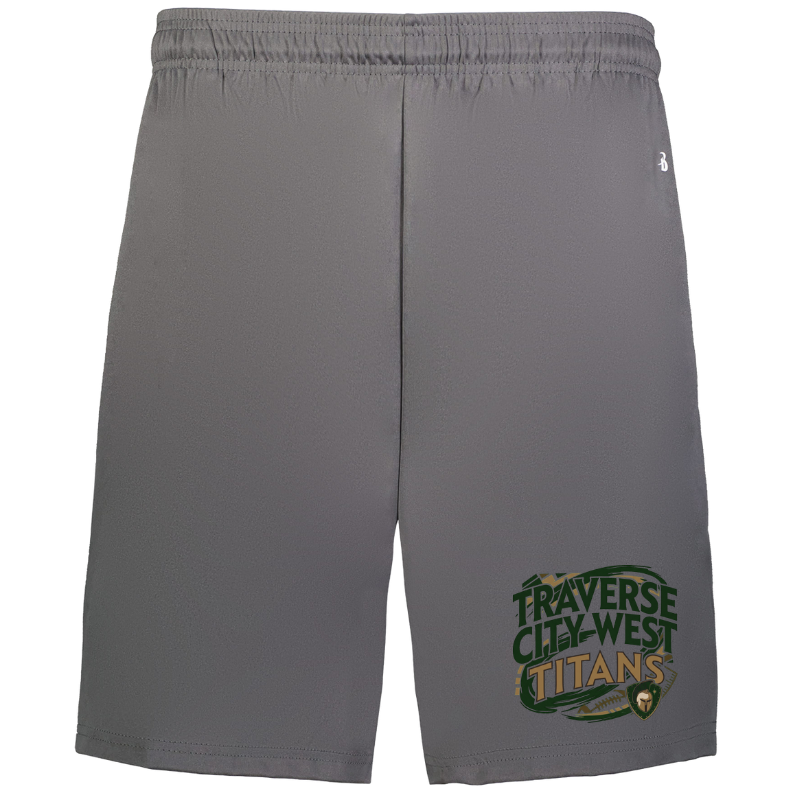 tc-titans-football-graphic-badger-adult-b-core-7-inch-short-with-pockets — Graphite — Front — source sha256 45f14e8d7f3e36010dfc543c110c6626f944b6db01c7b05339277bbd23f14fdf — Color position 2