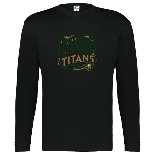 tc-titans-football-graphic-c2-kids-performance-long-sleeve-tee — Black — Front — source sha256 6c49ca5b1906fd389b2adcf55cc939cd5407d8f11d15cff094105f64ace8b508 — Color position 1