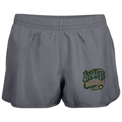 tc-titans-football-graphic-augusta-ladies-wayfarer-running-shorts — Graphite — Front — source sha256 78d54f8fbfc285e4becd2df37aaf7a9257b5bb75f8cd657af5c878fdc177d8c4 — Color position 2