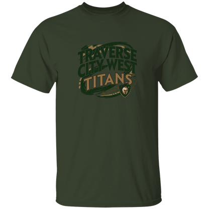 tc-titans-football-graphic-gildan-5-3-oz-t-shirt — Forest — Front — source sha256 7c1c80116235b3387fc7fcff6f9bcf607c0af3cf44d9a72a4c10b50398180117 — Color position 7
