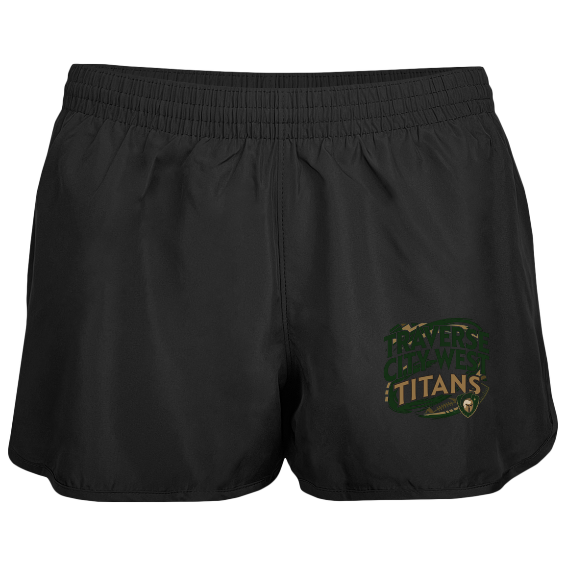 tc-titans-football-graphic-augusta-ladies-wayfarer-running-shorts — Black — Front — source sha256 8c2327088fb7179f0611fb352fef9cbe8173dc201e9f13f20d4308ce77b7aef3 — Color position 1
