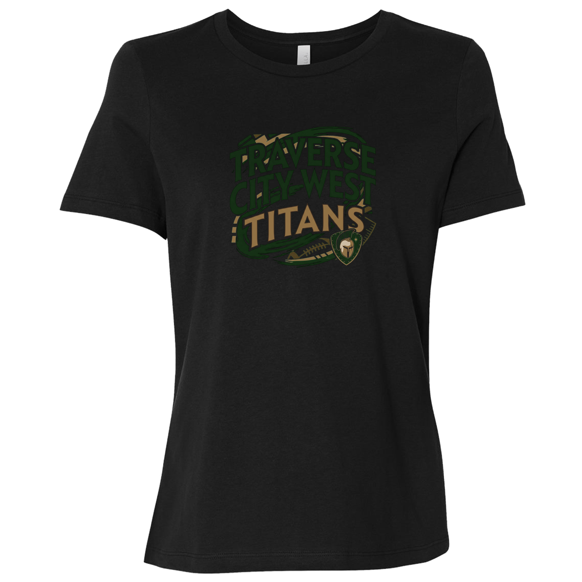 tc-titans-football-graphic-bella-canvas-ladies-relaxed-jersey-short-sleeve-t-shirt — Black — Front — source sha256 91592f1b02830c5e7f8ecc3412e8a528fe4a0d67a988f375acec440077a1897e — Color position 5