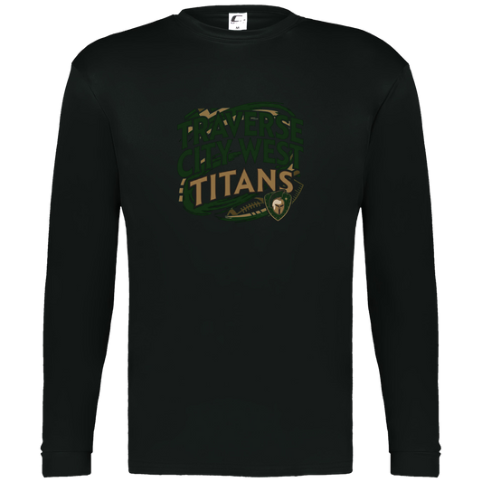 tc-titans-football-graphic-c2-mens-performance-long-sleeve-tee — Black — Front — source sha256 9251c743f5fd61c9cce832f53f6a62745135248b2b47a25719ad64385b47ca1f — Color position 1