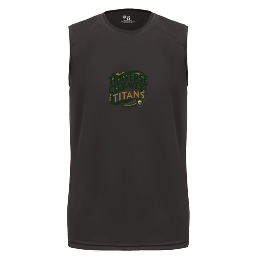 tc-titans-football-graphic-badger-b-core-sleeveless-performance-tee — Black — Front — source sha256 a692626852b2d33a7741db6e1266a877adbbe11e4a3ac3f5cd1b4160cb895860 — Color position 1