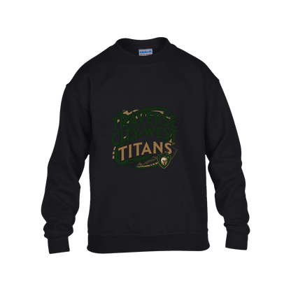 tc-titans-football-graphic-gildan-kids-heavy-blend-fleece-crew — Black — Front — source sha256 b7300fc025b379d2e69426742a311ad61e6a7de5c31efe19c4e2a55e47fdf585 — Color position 1