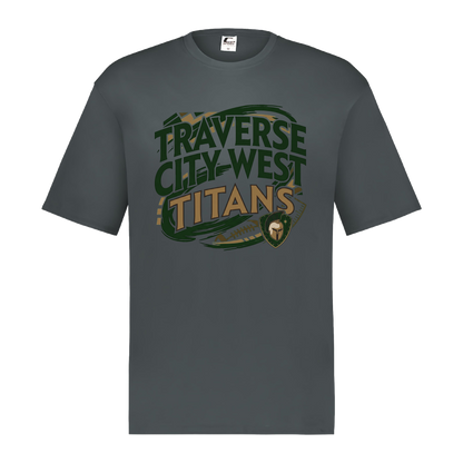 tc-titans-football-graphic-c2-mens-performance-short-sleeve-tee — Graphite — Front — source sha256 bccc8ff9407e576c33ede181a2fdc47c73c2b9a95c3e3af435d7f8259cfed211 — Color position 2