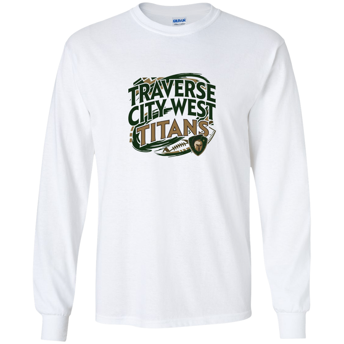 tc-titans-football-graphic-gildan-youth-ls-t-shirt — White — Front — source sha256 be31e6b181a1742f950827d62a2f625c2bc83f6be9eaacbb52c4a513738e5b37 — Color position 2