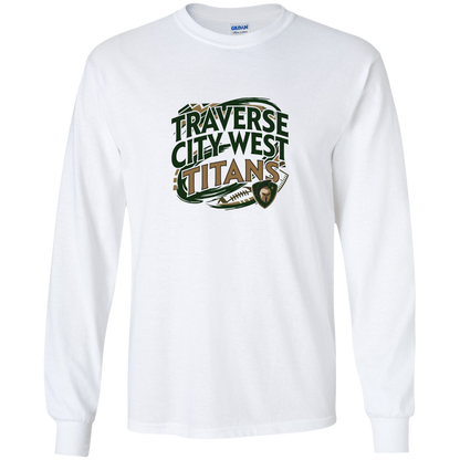 tc-titans-football-graphic-gildan-youth-ls-t-shirt — White — Front — source sha256 be31e6b181a1742f950827d62a2f625c2bc83f6be9eaacbb52c4a513738e5b37 — Color position 2