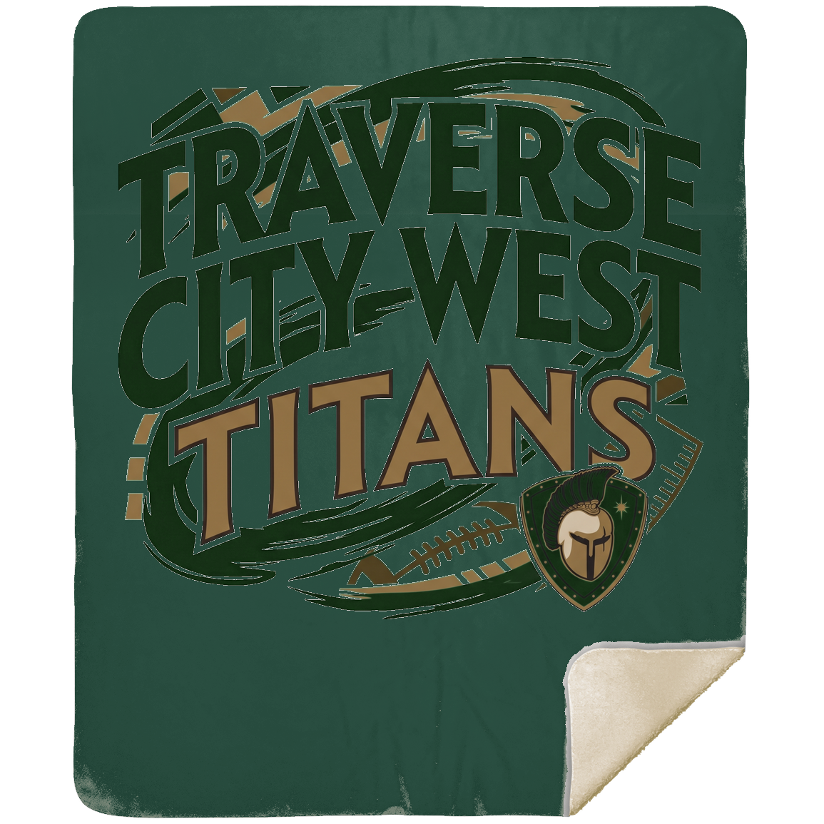 tc-titans-football-graphic-mshm-premium-sherpa-blanket-50x60 — Forest — Front — source sha256 df7296b0e09f3d78666141205aa0f7aca8a5d5cc1495bc417d46ac8f7806f539 — Color position 6