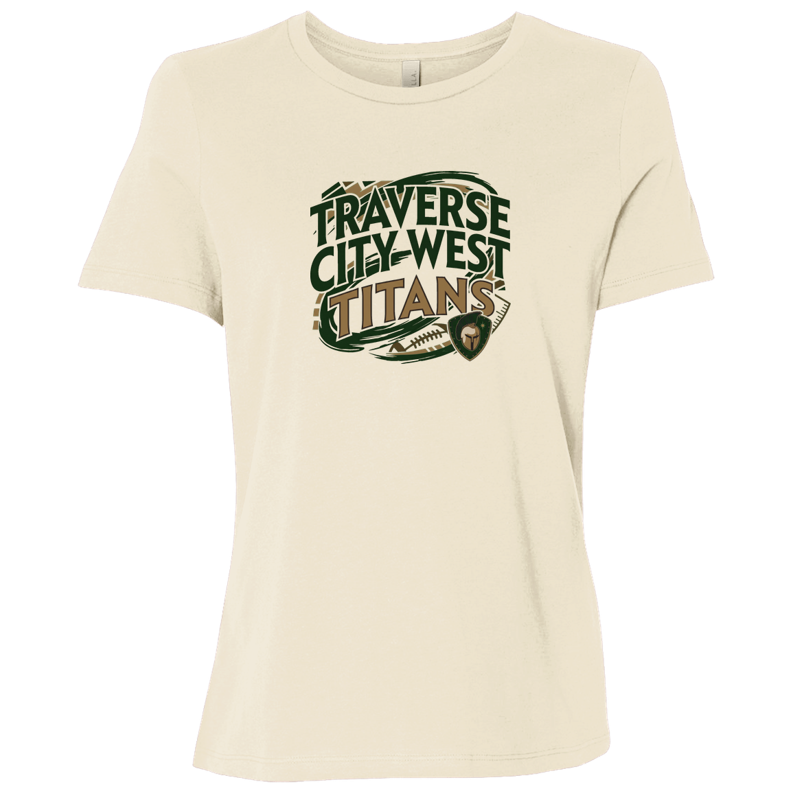tc-titans-football-graphic-bella-canvas-ladies-relaxed-jersey-short-sleeve-t-shirt — Natural — Front — source sha256 e56e968acc655852a569d31194e9902990401d37cf5634b1e4cea0ebdb145f51 — Color position 1