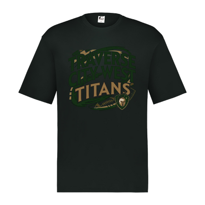 tc-titans-football-graphic-c2-mens-performance-short-sleeve-tee — Black — Front — source sha256 e9037f1a78b629bfeea7bb07edb3bfdd2ef0d314efcfc3131ef064716786c7e8 — Color position 1
