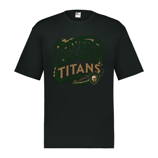 tc-titans-football-graphic-c2-mens-performance-short-sleeve-tee — Black — Front — source sha256 e9037f1a78b629bfeea7bb07edb3bfdd2ef0d314efcfc3131ef064716786c7e8 — Color position 1