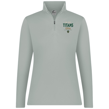 tc-titans-in-my-titans-era-c2-womens-1-4-zip-pullover — Silver — Front — source sha256 024df4a6f2fae3756c492194d8656872dee031dd3ecf259969b4f1be487e6b66 — Color position 2