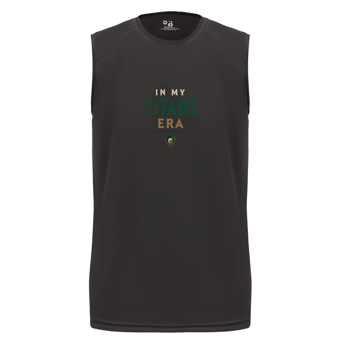 tc-titans-in-my-titans-era-badger-b-core-sleeveless-performance-tee — Black — Front — source sha256 06b65d752d0277fed069fd16e5b1e523d89e6057933ae0f3804f1100b87ed363 — Color position 1