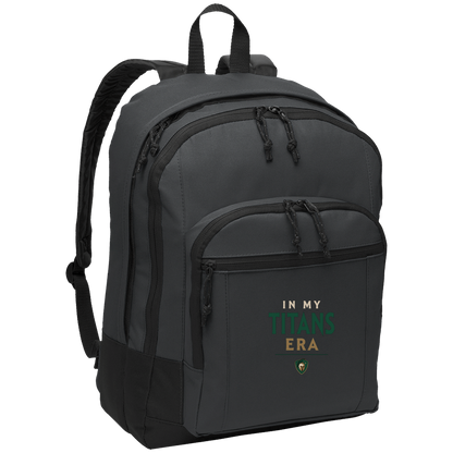 tc-titans-in-my-titans-era-port-authority-basic-backpack — Dark Charcoal — Front — source sha256 07e0dfc3d6536a87d3c4757096fe0e4d2c1743db8e57d3ad56934b8f39759498 — Color position 2