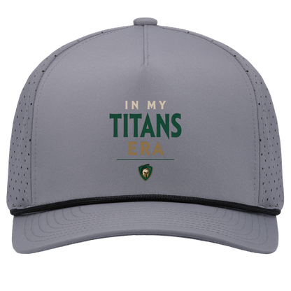 tc-titans-in-my-titans-era-pacific-headwear-weekender-perforated-snapback-cap — Graphite/Black — Front — source sha256 08ba84edb08110bd048fef9f01c6d2f45dea18fb0ceca835c2efffe4968a0a10 — Color position 3
