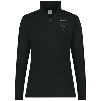tc-titans-in-my-titans-era-c2-womens-1-4-zip-pullover — Black — Front — source sha256 0d3ae733000c83ef1cf49bb0385bd9d5484fb7762d7343edd2738d73f1c0a097 — Color position 1