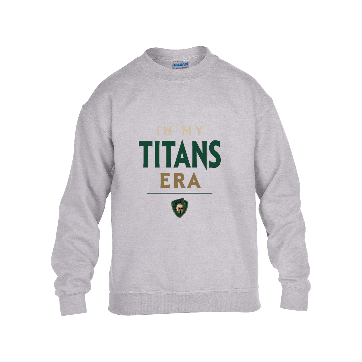 tc-titans-in-my-titans-era-gildan-kids-heavy-blend-fleece-crew — Grey — Front — source sha256 1716456476c2af96d889042414ebe4fd6f3b2406ceafe39e944a3a11a0b380a3 — Color position 3