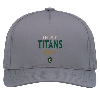 tc-titans-in-my-titans-era-pacific-headwear-weekender-perforated-snapback-cap — Graphite — Front — source sha256 1db7e2965bea4acd2dffbbd1998616b28034b5397ba23f01bf097d9c63c08def — Color position 4