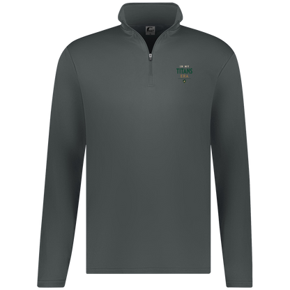 tc-titans-in-my-titans-era-c2-mens-1-4-zip-pullover — Graphite — Front — source sha256 218d99577cbe6916cd6e60ace306a62fe79209447017db8b579e128886f79136 — Color position 4