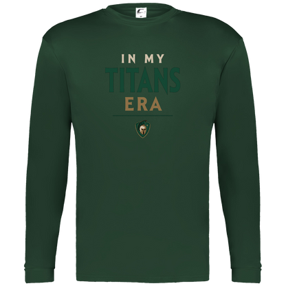 tc-titans-in-my-titans-era-c2-mens-performance-long-sleeve-tee — Dark Green — Front — source sha256 273ba6af10dd5c203add5b987460ee06379f0147264bc6ff1fd82c14fadc30f5 — Color position 5