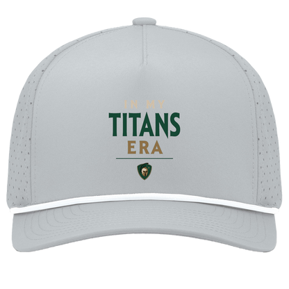 tc-titans-in-my-titans-era-pacific-headwear-weekender-perforated-snapback-cap — Silver/White — Front — source sha256 2c1e89d8d5e5bdaa1426b0df70754a2993f1aed8c7268a0ef316d534729b1ee5 — Color position 5