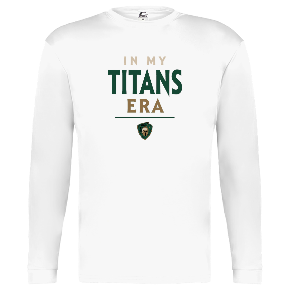 tc-titans-in-my-titans-era-c2-kids-performance-long-sleeve-tee — White — Front — source sha256 335f61b8bce87c850ae9e459ca5c27638ae239d893926fdaab4f304675007fbb — Color position 4