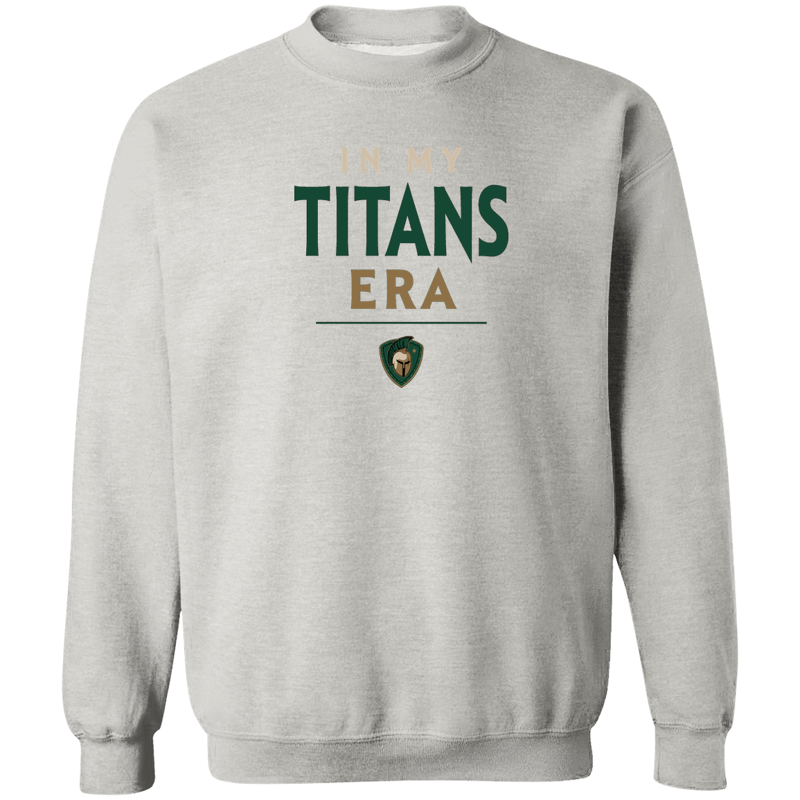 tc-titans-in-my-titans-era-gildan-crewneck-pullover-sweatshirt — Ash — Front — source sha256 3a6e975f5d77c3233b65c06cec68c36a85b59e8035f7f93b5ccbd313e1dafe8d — Color position 2