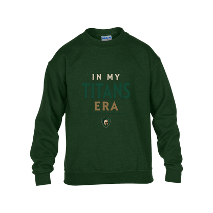 tc-titans-in-my-titans-era-gildan-kids-heavy-blend-fleece-crew — Forest Green — Front — source sha256 3cc8d4ca57aaaf721089dd0e74f7b88e08411f8473ba3f69c5ffdf0efa79ceaf — Color position 5