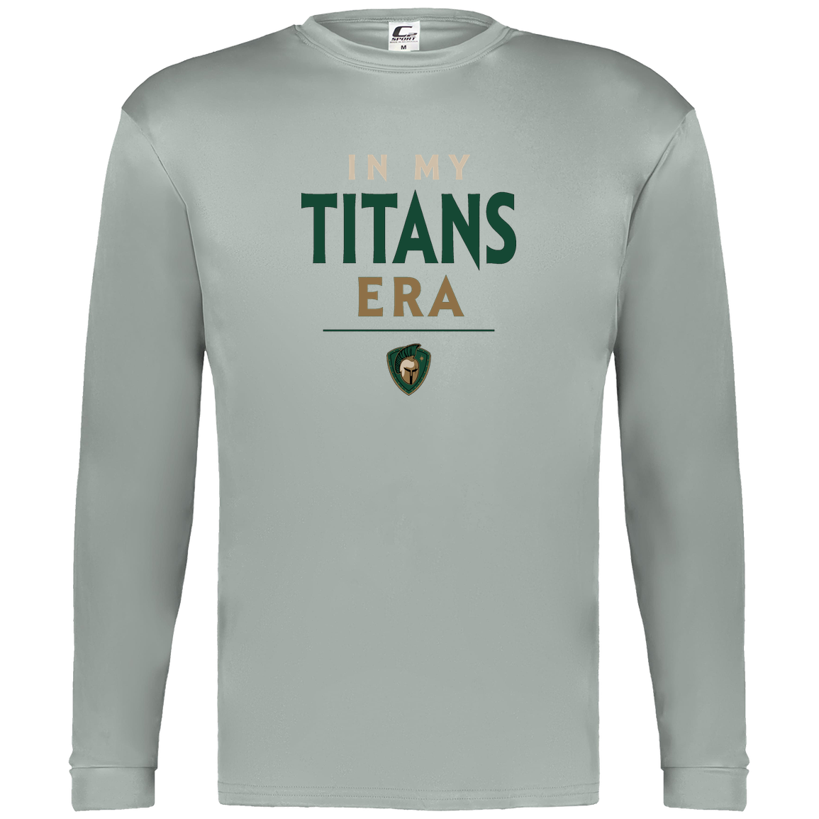 tc-titans-in-my-titans-era-c2-mens-performance-long-sleeve-tee — Silver — Front — source sha256 3ee220a940a4d388a212c67ac27f5c68ebf7bfdc81e5d1304aec31e9a103ba03 — Color position 3