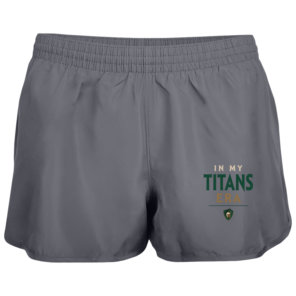 tc-titans-in-my-titans-era-augusta-ladies-wayfarer-running-shorts — Graphite — Front — source sha256 45258d0de007f17571f1718e25f9bda99fc72ff6da60eed8b78f340ce80e308c — Color position 2